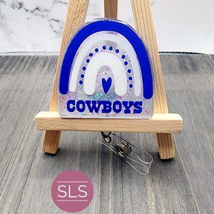 Cowboys Rainbow Badge Reel